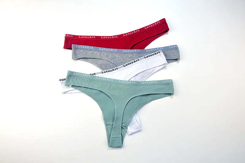 CowLost | product_id-ollymurscn-womens-cotton-low-rise-g-string-thong-panties-m-xl |7
