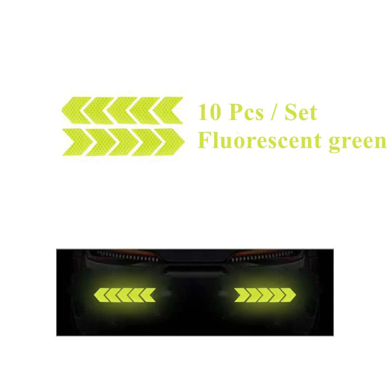 CowLost | product_id-10-pcs-reflective-arrow-warning-tape-stickers-for-car-bumper-and-trunk-safety |14