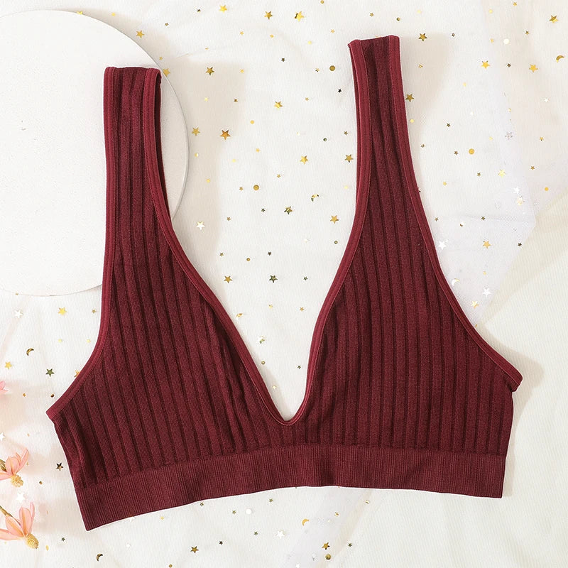 CowLost | product_id-seamless-ribbed-wire-free-push-up-sports-bra-for-women-m-xl |50