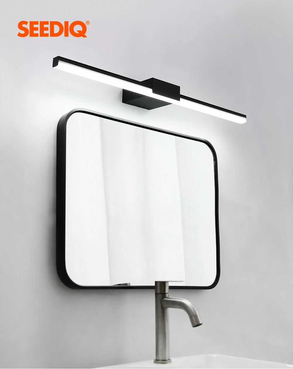 CowLost | led-bathroom-wall-lamp-aluminum-mirror-lamp-black-white-vanity-lamps-for-home-modern-indoor-wall-sconces-lighting-fixture |7