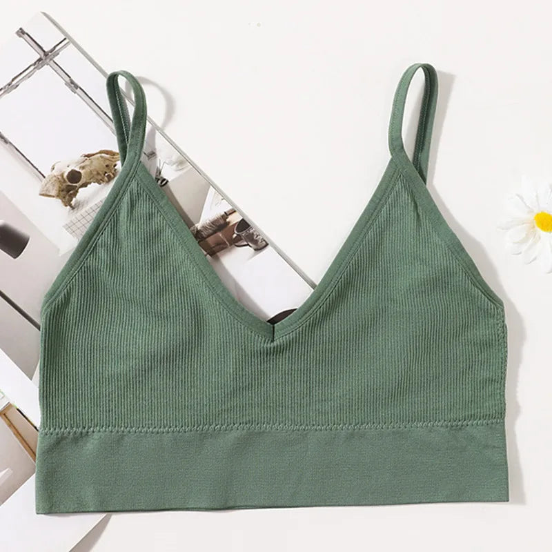 CowLost | product_id-seamless-wire-free-push-up-u-back-sports-bra-for-women-m-xl-solid-colors |39