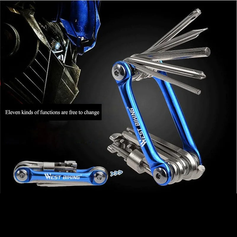 CowLost | west-biking-13-11-in-1-multifunction-bicycle-bike-repair-tools |6