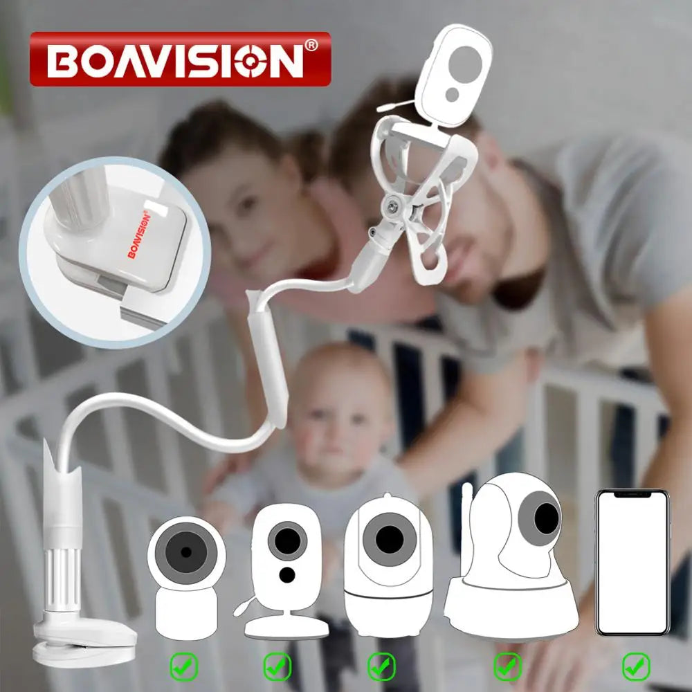 CowLost | 3-2-inch-lcd-video-baby-monitors-wireless-babysitter-two-way-audio-night-light-temperature-pet-baby-camera-nanny-music-vb607 |23