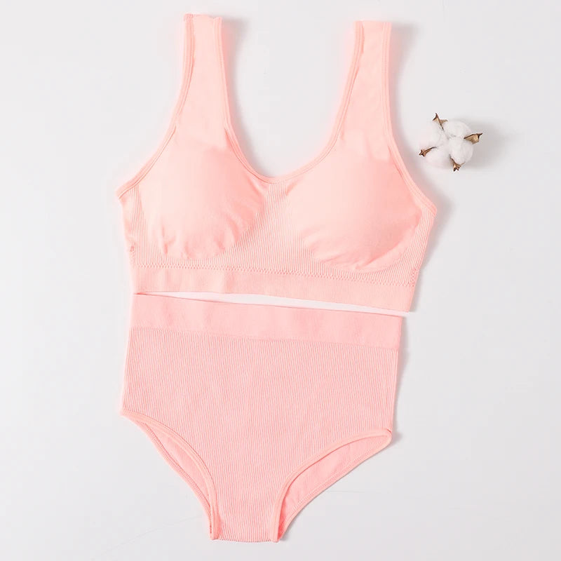 CowLost | product_id-seamless-push-up-bra-set-with-high-waist-panties-and-cropped-bralette-lingerie-for-women |22