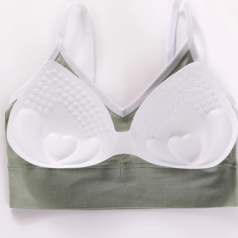 CowLost | product_id-seamless-ribbed-womens-fitness-tube-crop-top-with-removable-pads |15