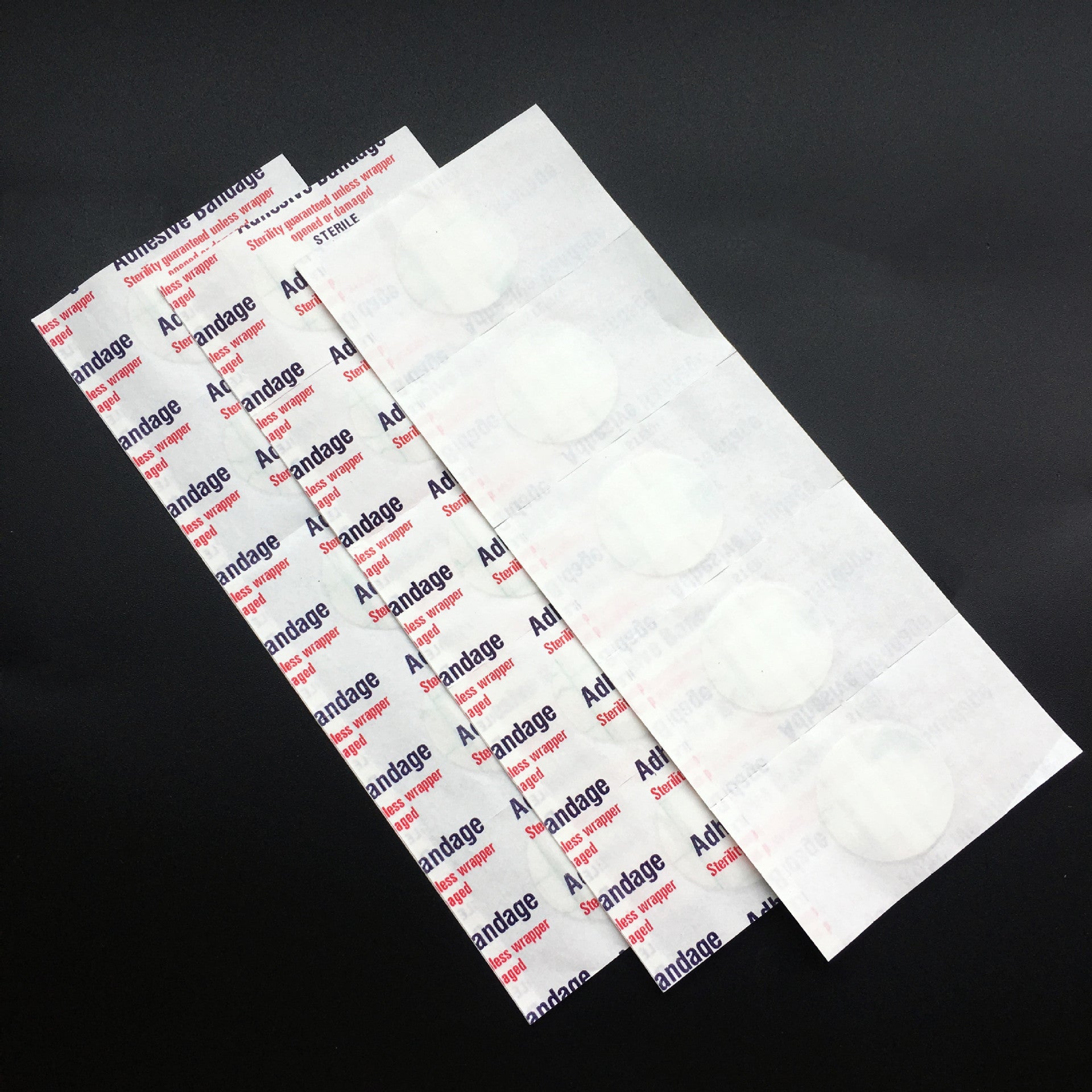 CowLost | 100pcs-round-waterproof-bandages-body-band-aid-cute-bandaid-for-family |15