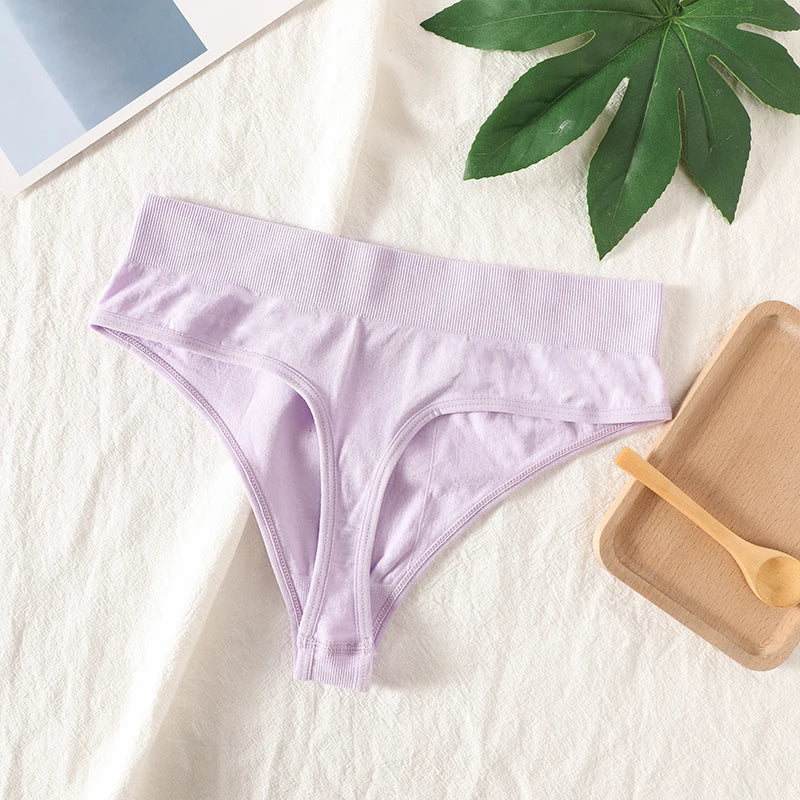 CowLost | product_id-women-s-high-rise-seamless-g-string-thong-panties-m-xl-solid-colors |21