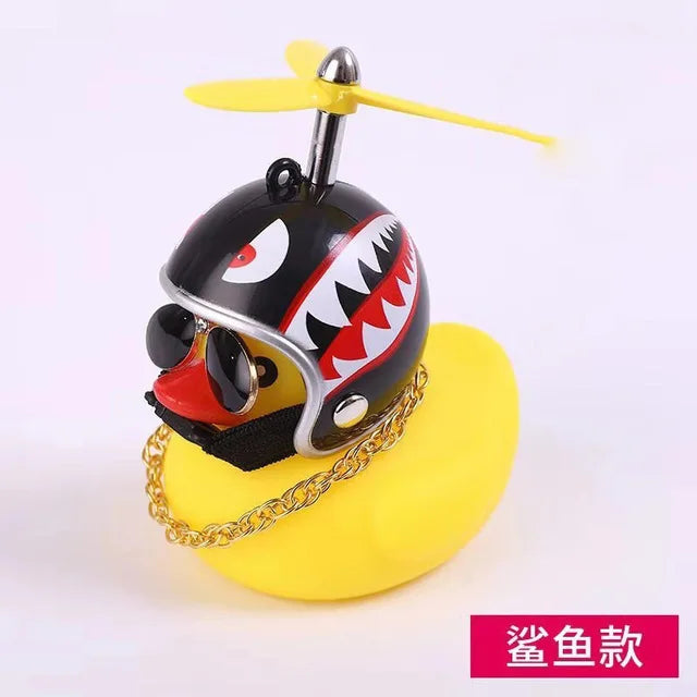 CowLost | product_id-car-dashboard-duck-ornament-with-helmet-cycling-toy-accessory |15