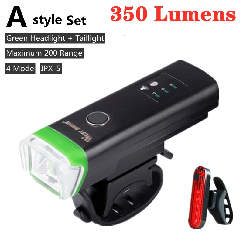 CowLost | west-biking-front-bicycle-light-usb-rechargeable-led-bike-light-waterproof-cycling-headlight-climbing-safety-flashlight-lamps |94