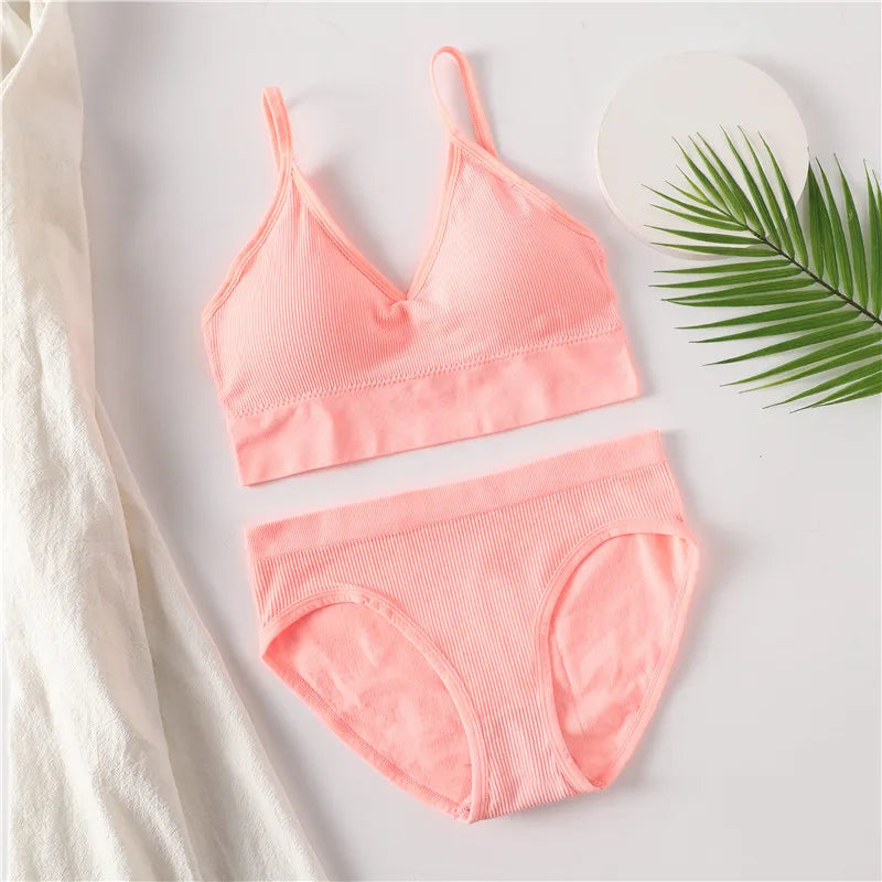 CowLost | product_id-seamless-women-s-low-back-wire-free-bra-and-panties-set-backless-lingerie-crop-top |26