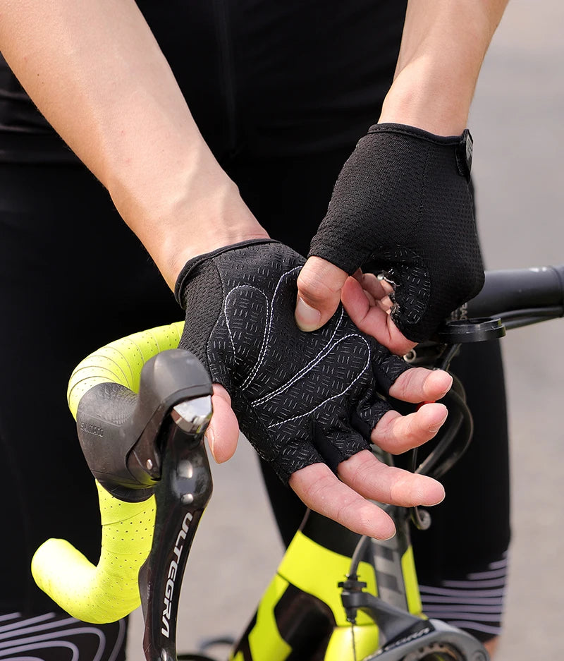 CowLost | west-biking-bicycle-gloves-breathable-half-full-finger-anti-slip-cycling-mittens-men-women-sports-shock-pad-mtb-road-bike-gloves |23