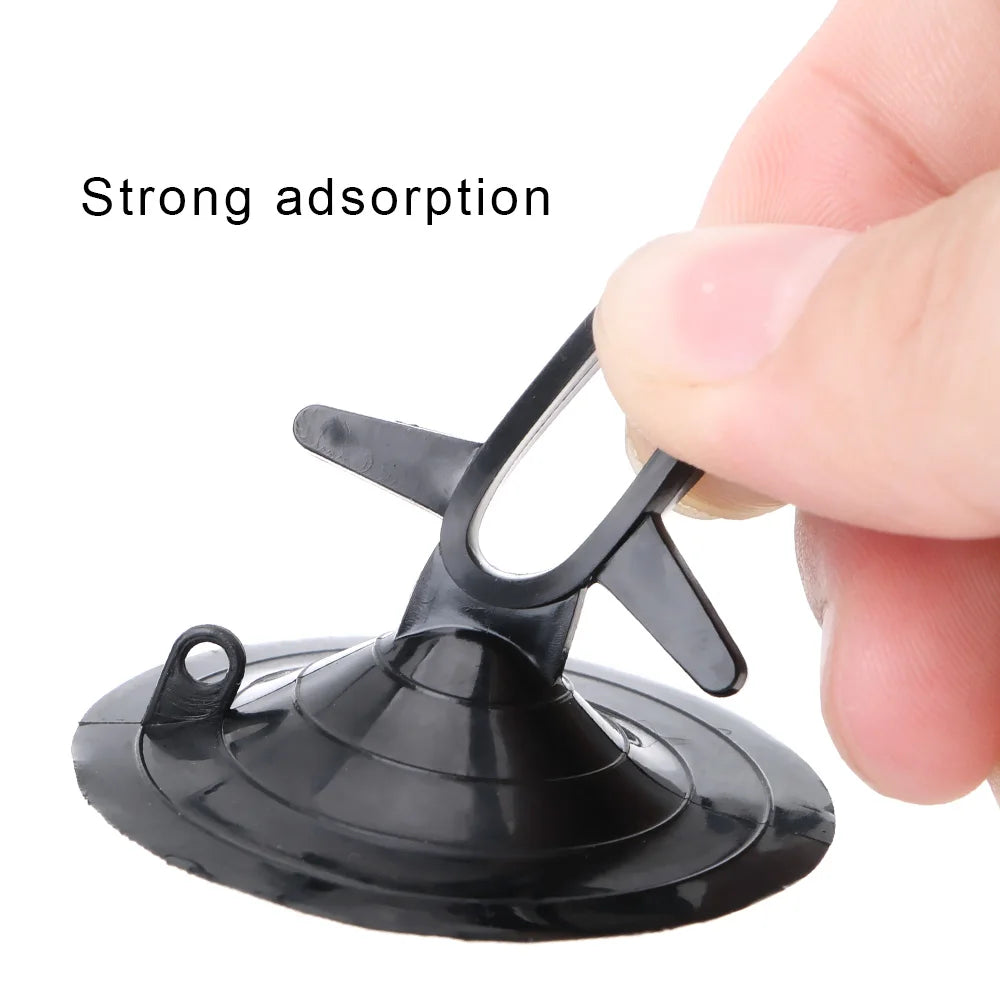 CowLost | product_id-10-pcs-45mm-pvc-rubber-automotive-sunshade-suction-cups-with-strong-pull-ring |3