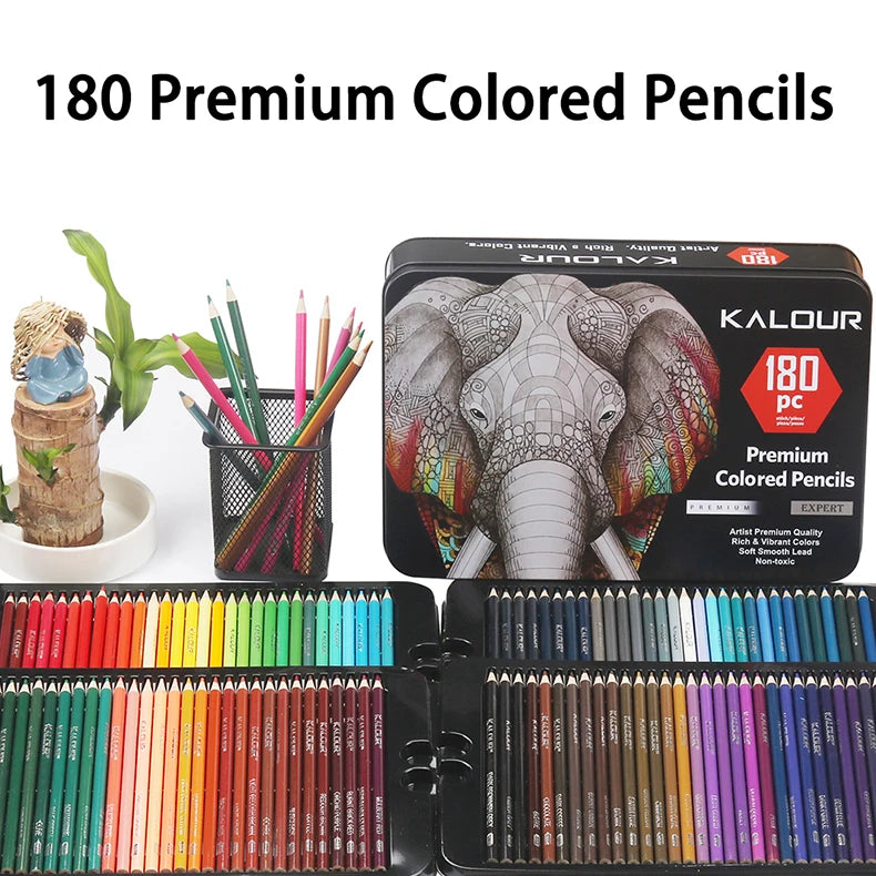 CowLost | art-pencils-product_id-180-color-oily-paint-pencils-set-in-iron-gift-box-for-art-school-drawing |21
