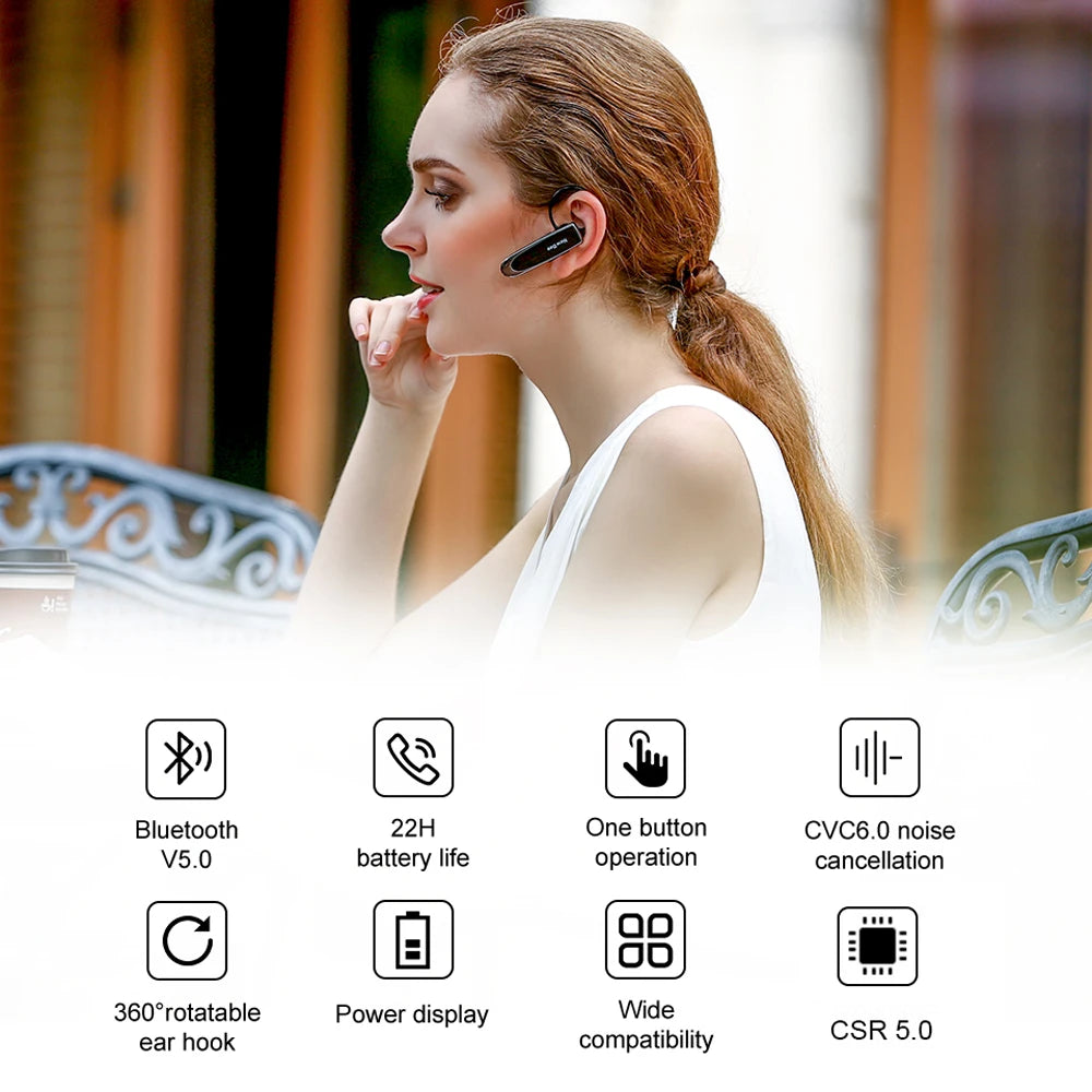 CowLost | mobile-phone-cases-new-bee-bluetooth-5-0-wireless-headset-earphones-with-mic-24h-playtime |8