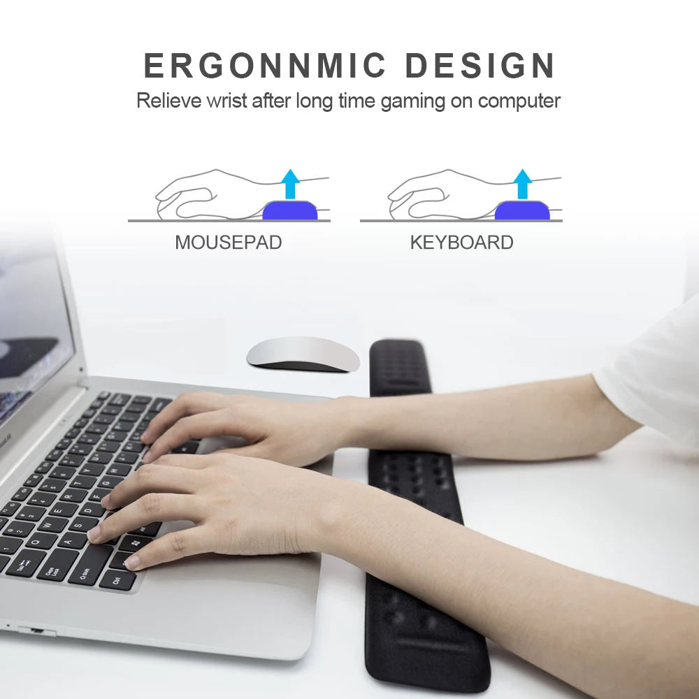 CowLost | keyboard-and-mouse-wrist-rest-ergonomic-memory-foam-hand-palm-rest-support-for-typing-and-gaming |4