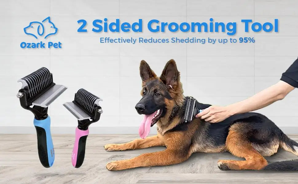 CowLost | tools-2-in-1-pet-grooming-and-shedding-cleaning-tool |7