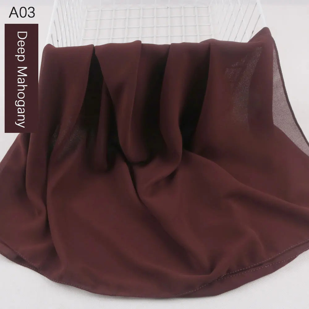 CowLost | muslim-women-chiffon-hijab-scarf |11