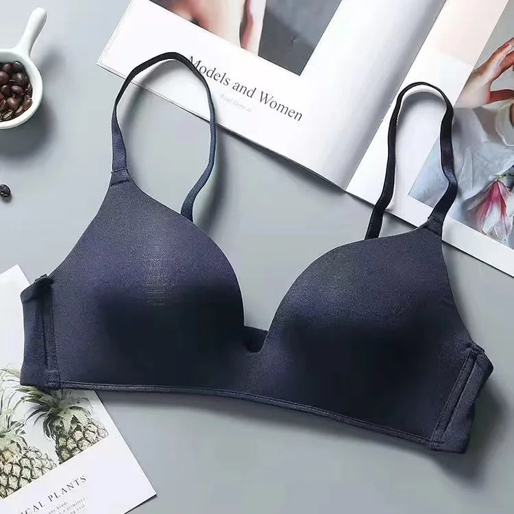 CowLost | top-women-push-up-underwear-push-ups-comfortable-sexy-bra-gather-beautiful-back-black-bra-shockproof-sports-bra-thin |25