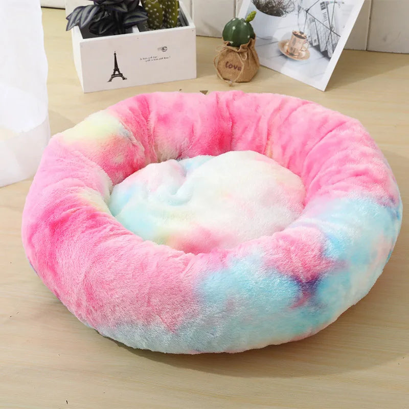 CowLost | product_id-super-soft-round-pet-bed-kennel-warm-plush-sleeping-bag-for-dogs-cats-46-50-60cm |31