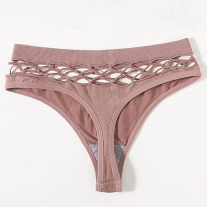 CowLost | product_id-high-waist-fishnet-hollow-g-string-thong-panties-for-women-sexy-lingerie |19