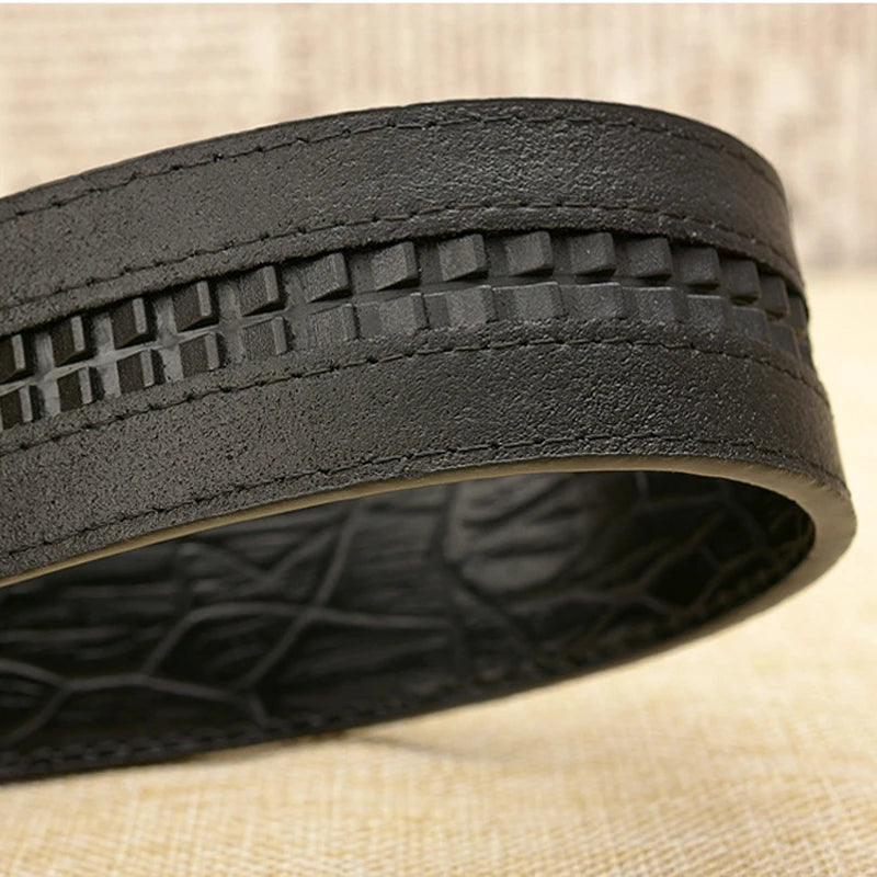 CowLost | fashion-brand-genuine-leather-belt-business-trouser-strap-pant-ceinture |6