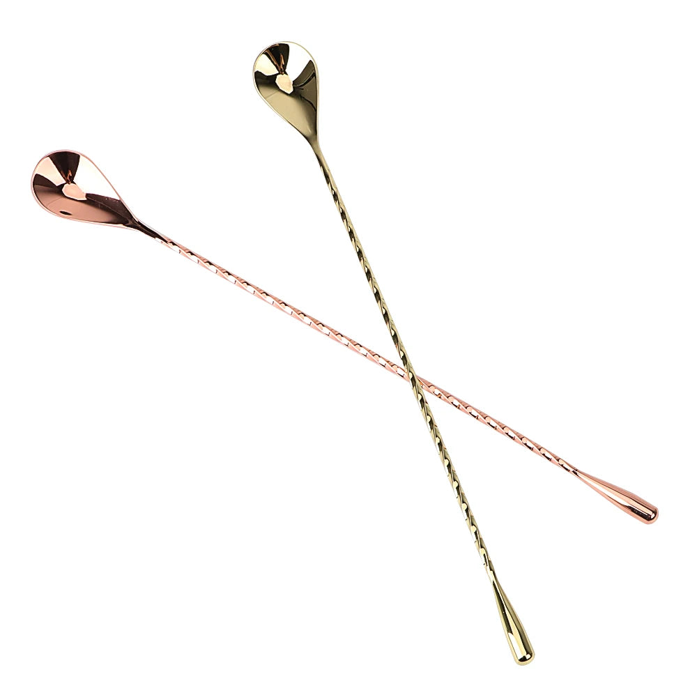 CowLost | product_id-stainless-steel-spiral-cocktail-stir-spoon-30-40cm-bar-tool |2