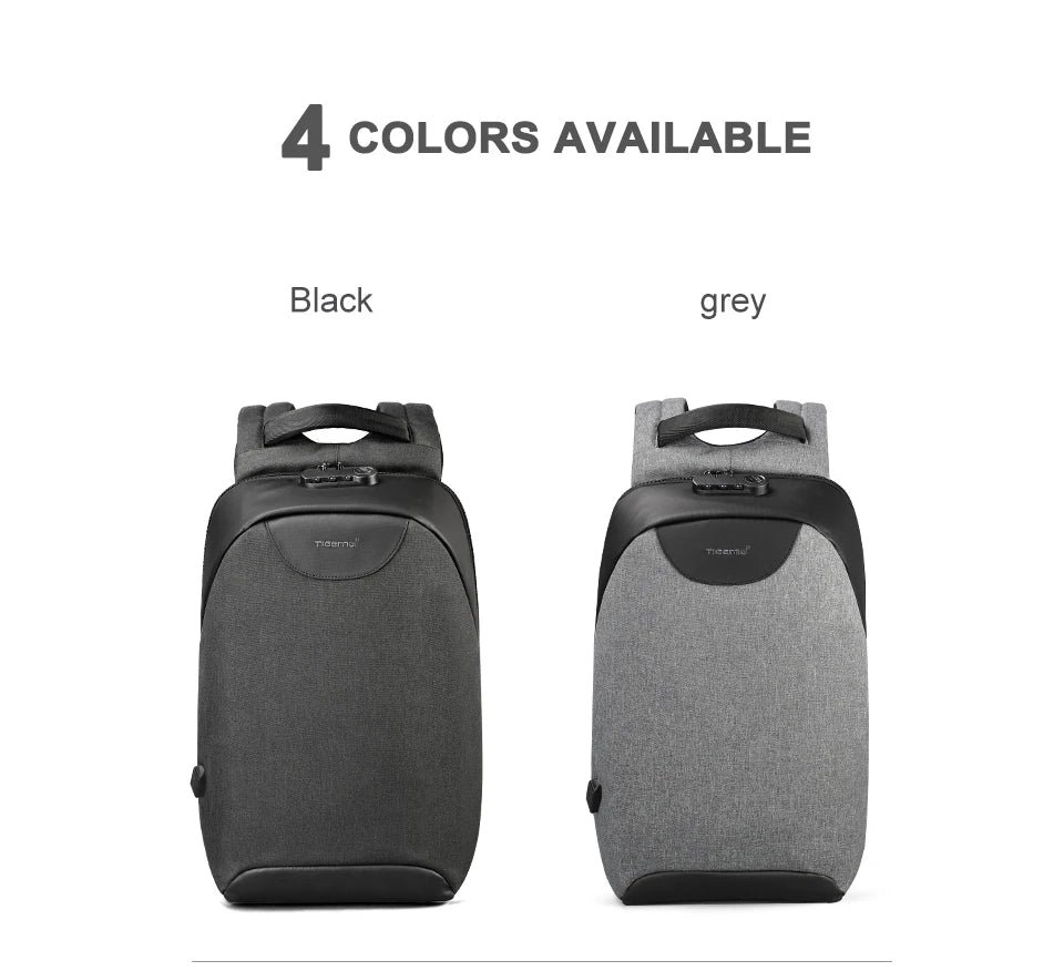 CowLost | tigernu-no-key-anti-theft-tsa-lock-fashion-women-backpacks-15-6inch-usb-charging-laptop |12