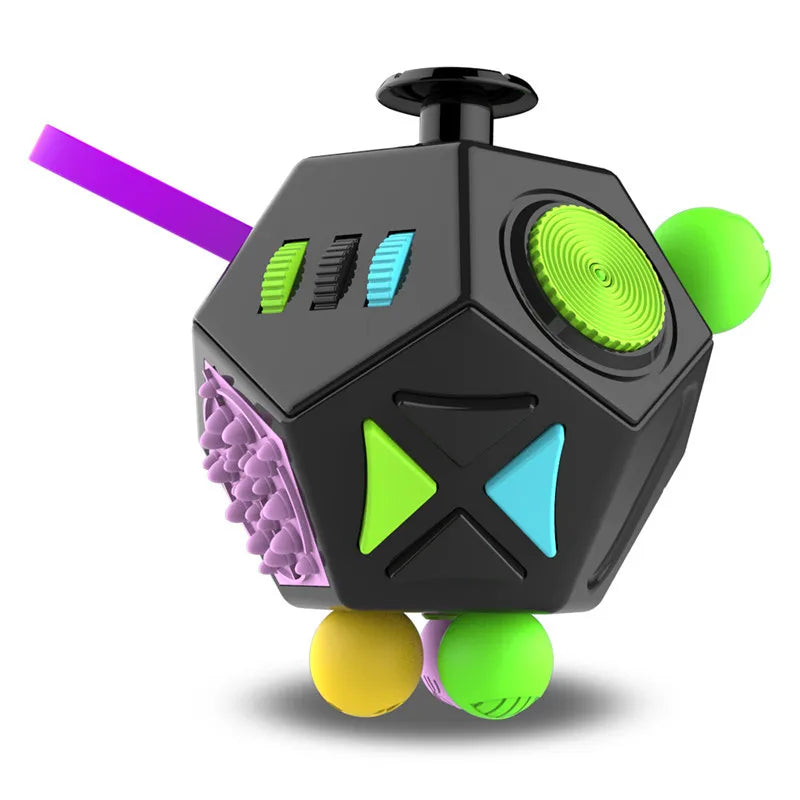 CowLost | fidget-cube-edc-anti-stress-sensory-toy-for-anxiety-adhd-autism-12-sided-dice-for-focus |26