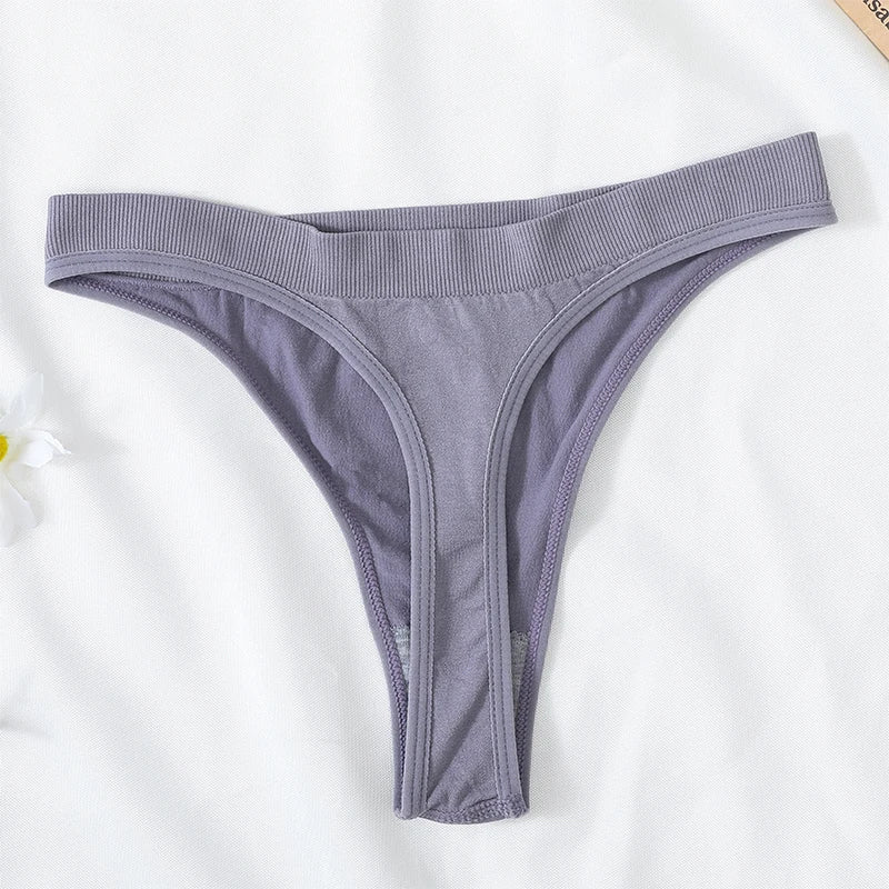 CowLost | product_id-3pcs-seamless-low-waist-g-string-panties-for-women |16