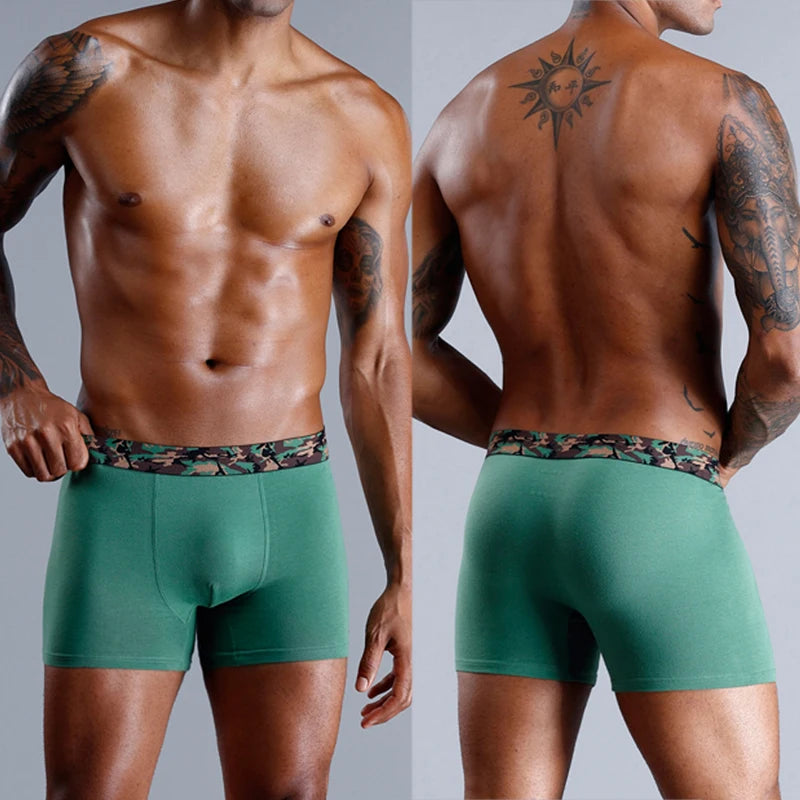 CowLost | mens-panties-underwear-boxer-shorts-for-man-cotton-underpants |5