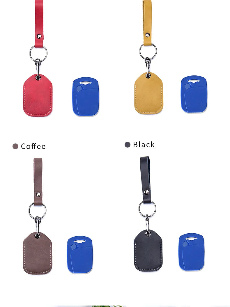 CowLost | uncategorized-cow-leather-business-card-holder-keychain |16