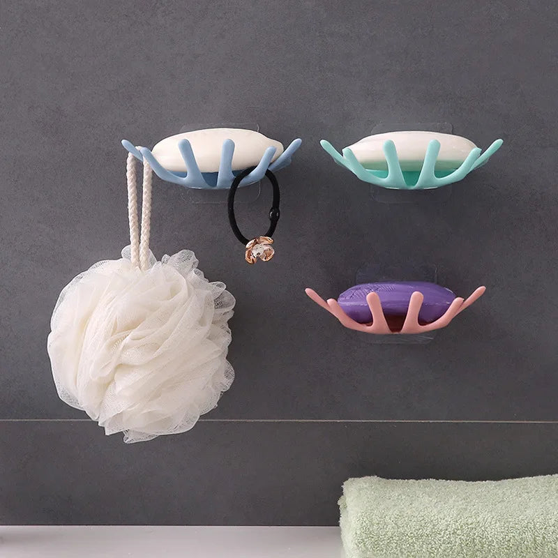 CowLost | 1pc-crown-plastic-storage-holder-soap-rack |20
