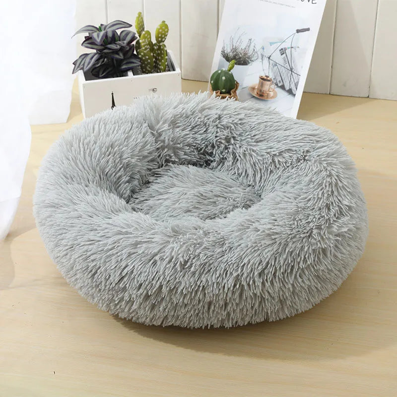 CowLost | product_id-super-soft-round-pet-bed-kennel-warm-plush-sleeping-bag-for-dogs-cats-46-50-60cm |30