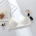 CowLost | product_id-wireless-cotton-push-up-v-neck-bra-for-women-solid-color-breathable |14