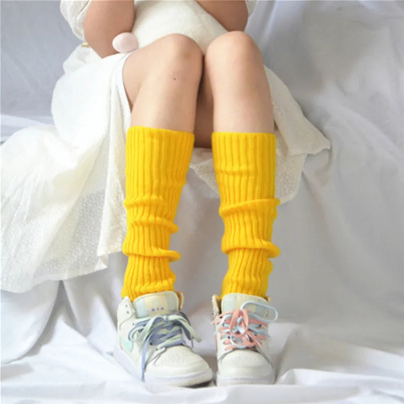 CowLost | activewear-pants-wool-ball-knitted-leg-warmers-for-women |14