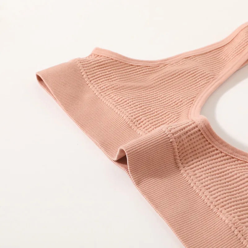 CowLost | product_id-women-seamless-u-neck-push-up-bra-low-waist-brazilian-thong-set |11