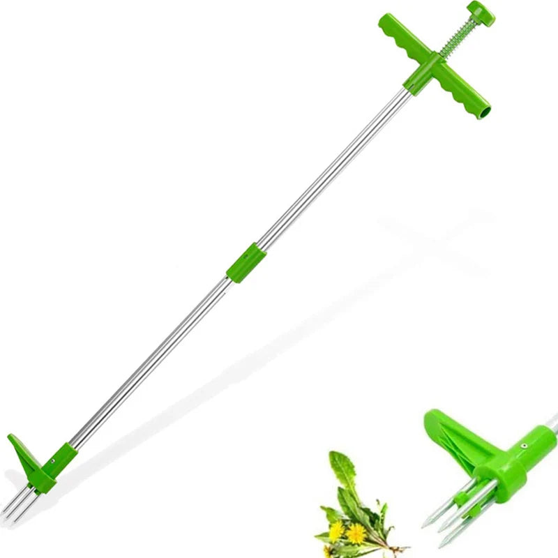 CowLost | product_id-portable-long-handle-garden-weed-remover-lawn-root-puller-tool |11