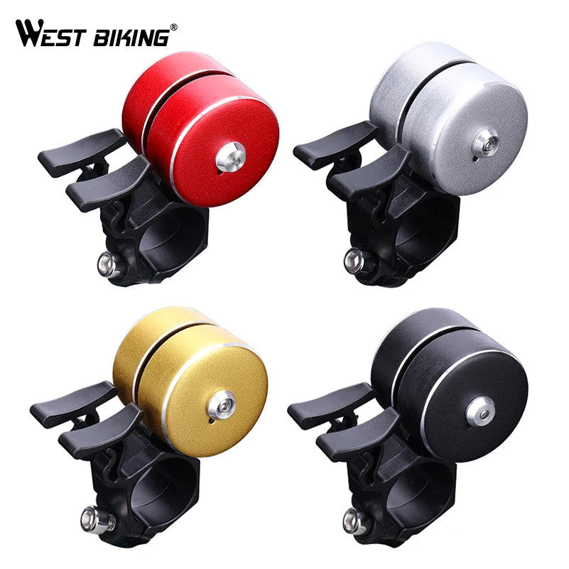 CowLost | west-biking-vintage-classic-bicycle-bell-ring-cycling-bike-brass-alloy-handlebar-retro-upgrades-cycling-bike-warning-horn-loud |6