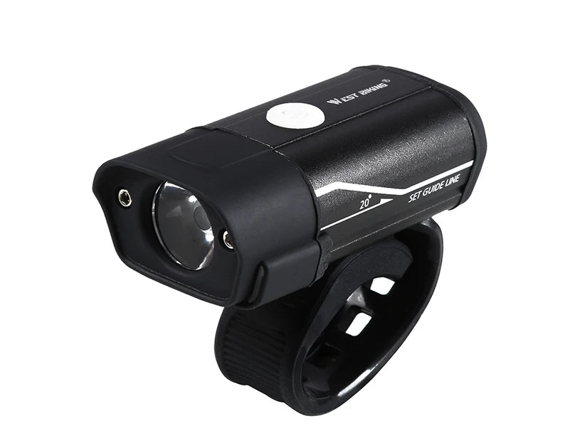 CowLost | west-biking-front-bicycle-light-usb-rechargeable-led-bike-light-waterproof-cycling-headlight-climbing-safety-flashlight-lamps |37