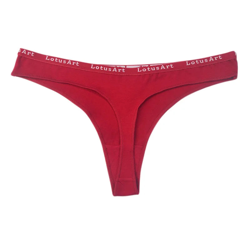 CowLost | product_id-ollymurscn-womens-cotton-low-rise-g-string-thong-panties-m-xl |12