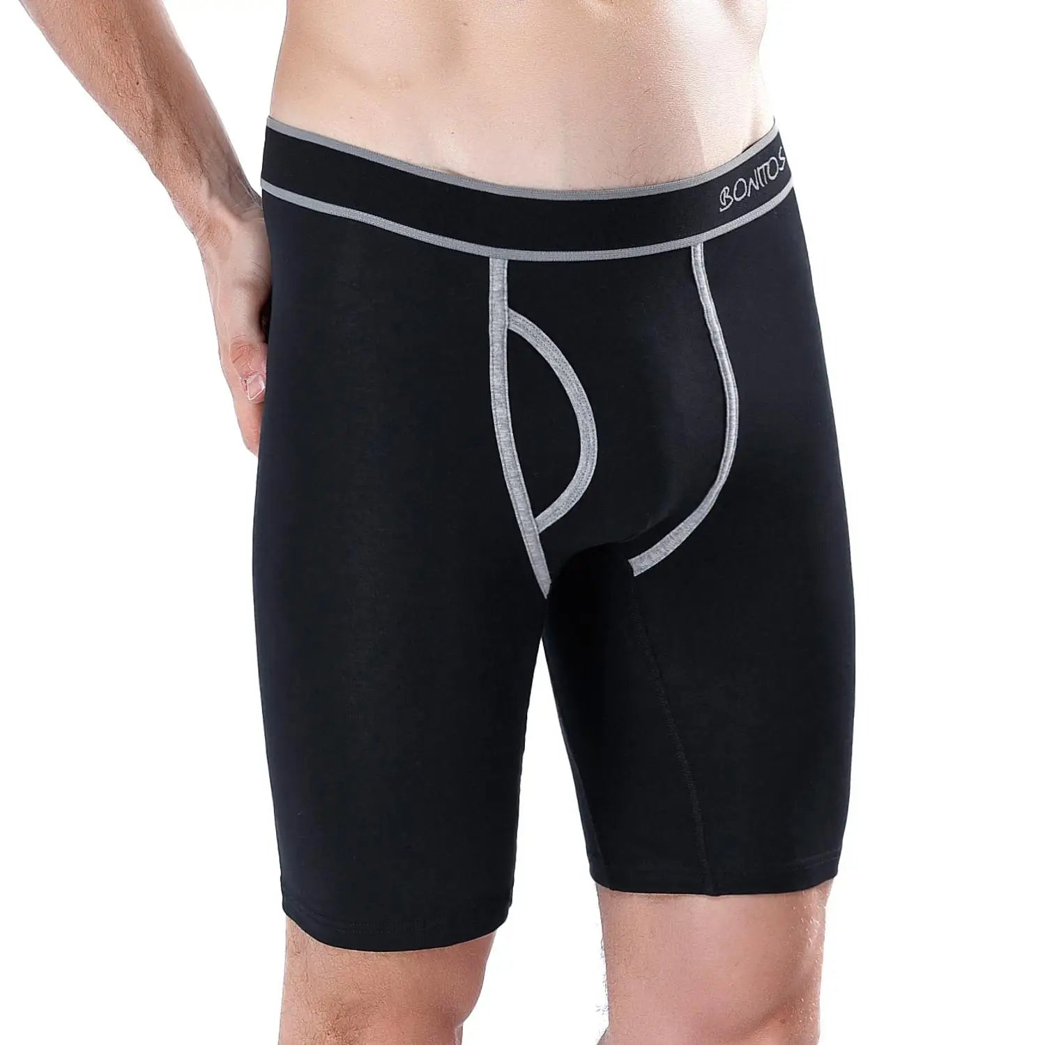 CowLost | bonitos-long-boxer-shorts-panties-man-underwear |21