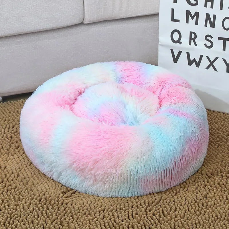 CowLost | product_id-super-soft-round-pet-bed-kennel-warm-plush-sleeping-bag-for-dogs-cats-46-50-60cm |19