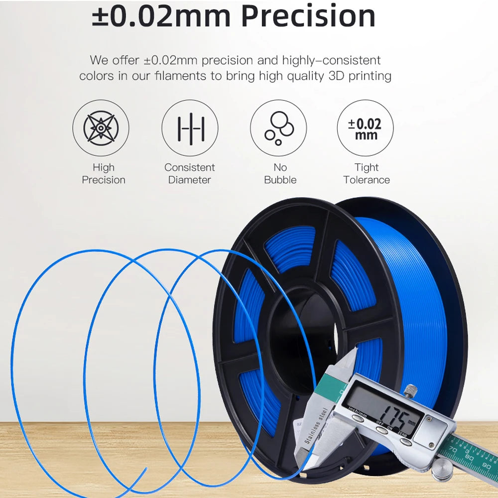 CowLost | anycubic-pla-filament-1-75mm-fdm-3d-printer-plastic-consumables-material-for-kobra-3-toy-diy-printing-filament |4