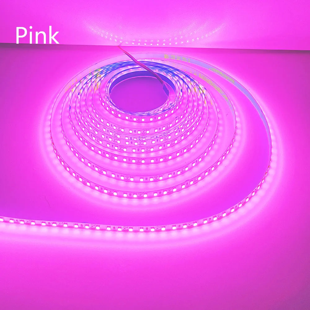 CowLost | 5m-600leds-led-strip-2835-dc12v-24v-120leds-m-home-lamp-strip |21