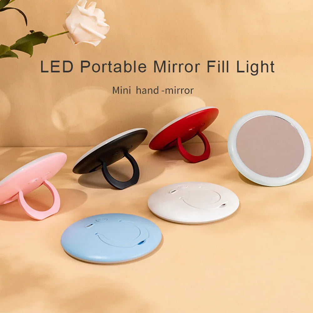 CowLost | mini-rechargeable-portable-lamp-led-makeup-mirror |21