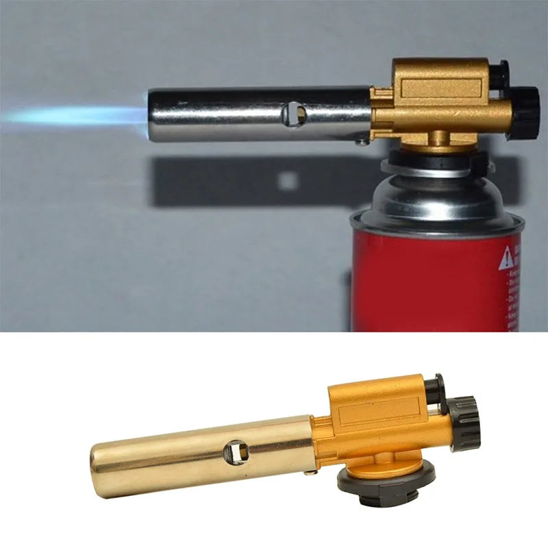 CowLost | product_id-copper-flame-butane-gas-torch-lighter-with-metal-electronic-ignition-for-camping-welding-cooking |1