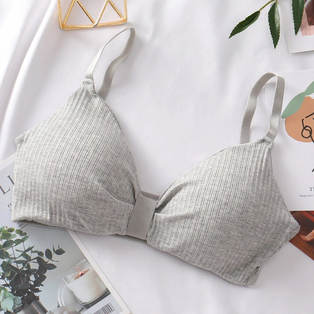 CowLost | product_id-women-s-seamless-wire-free-push-up-bra-with-adjustable-straps-solid-color |14