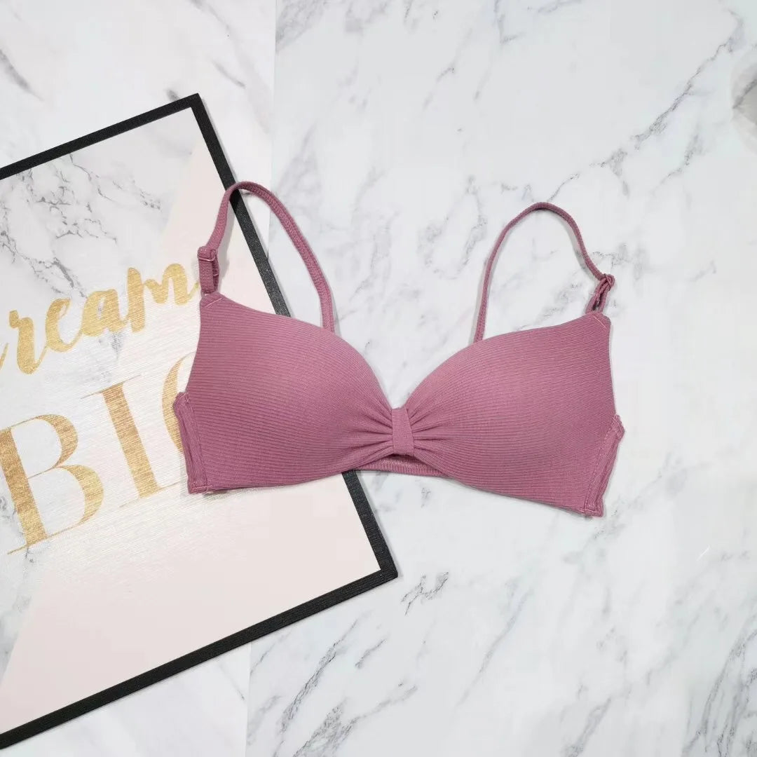 CowLost | product_id-wire-free-seamless-push-up-padded-bralette-for-women-a-b-cup |5