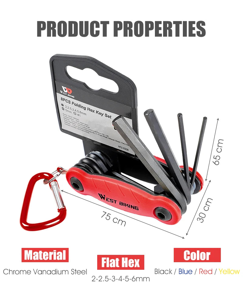 CowLost | west-biking-13-11-in-1-multifunction-bicycle-bike-repair-tools |20