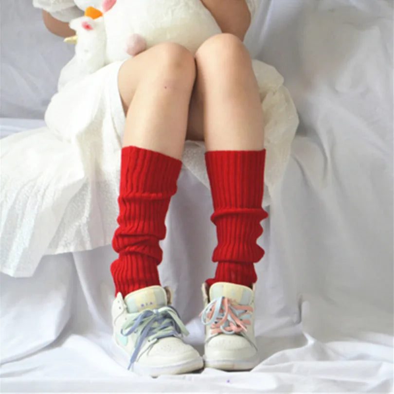 CowLost | activewear-pants-wool-ball-knitted-leg-warmers-for-women |12